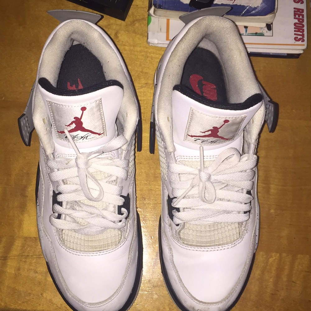 Retro 4 cement